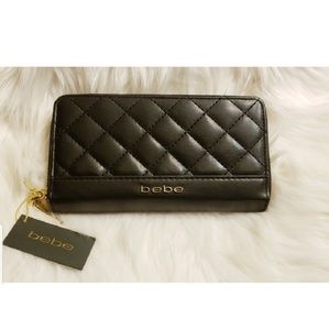 Bebe Quilted Wallet